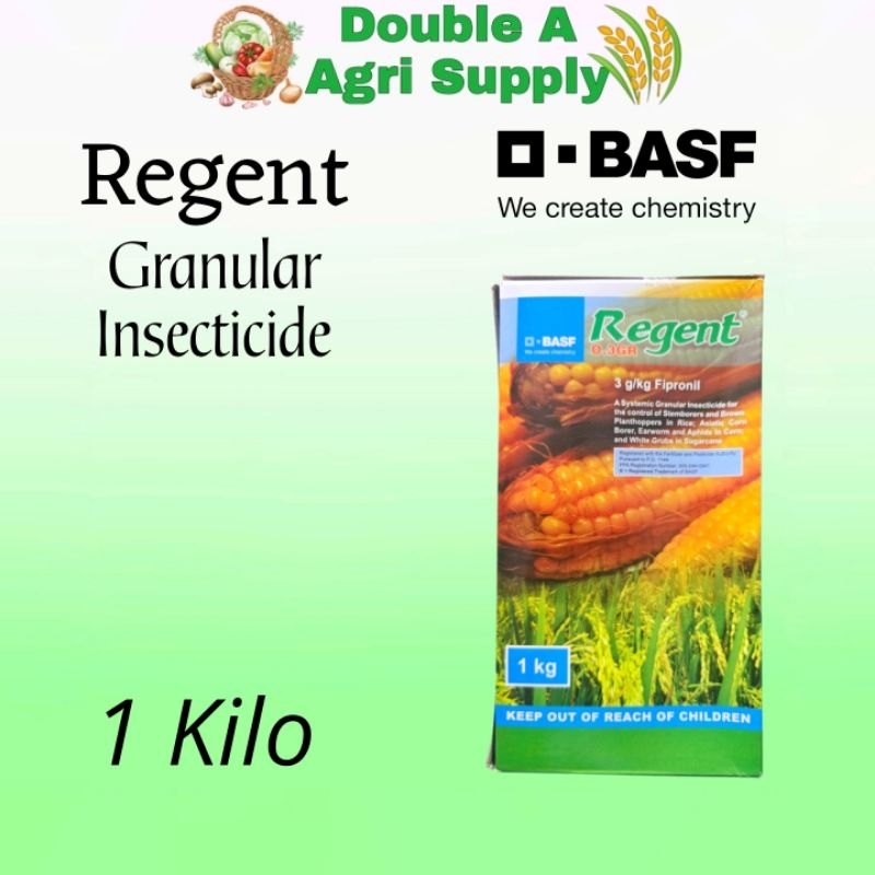 Regent (Fipronil) Granular Insecticide / Pests Control / 1 Kilo - BASF ...