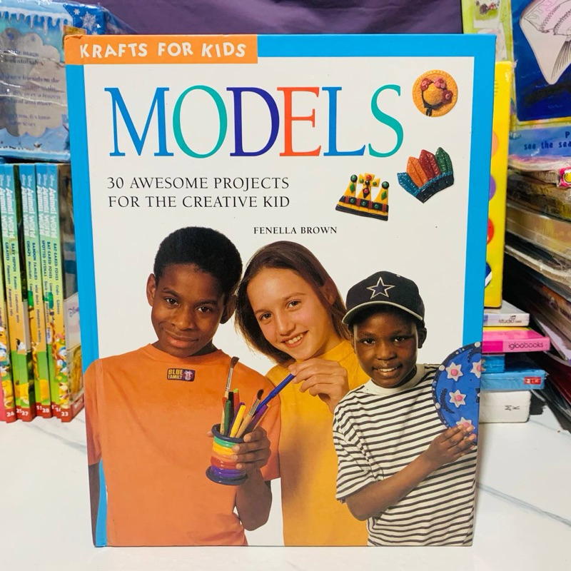 TheREDLibrary- Models, Craft for Kids, Interactive book, Educational ...