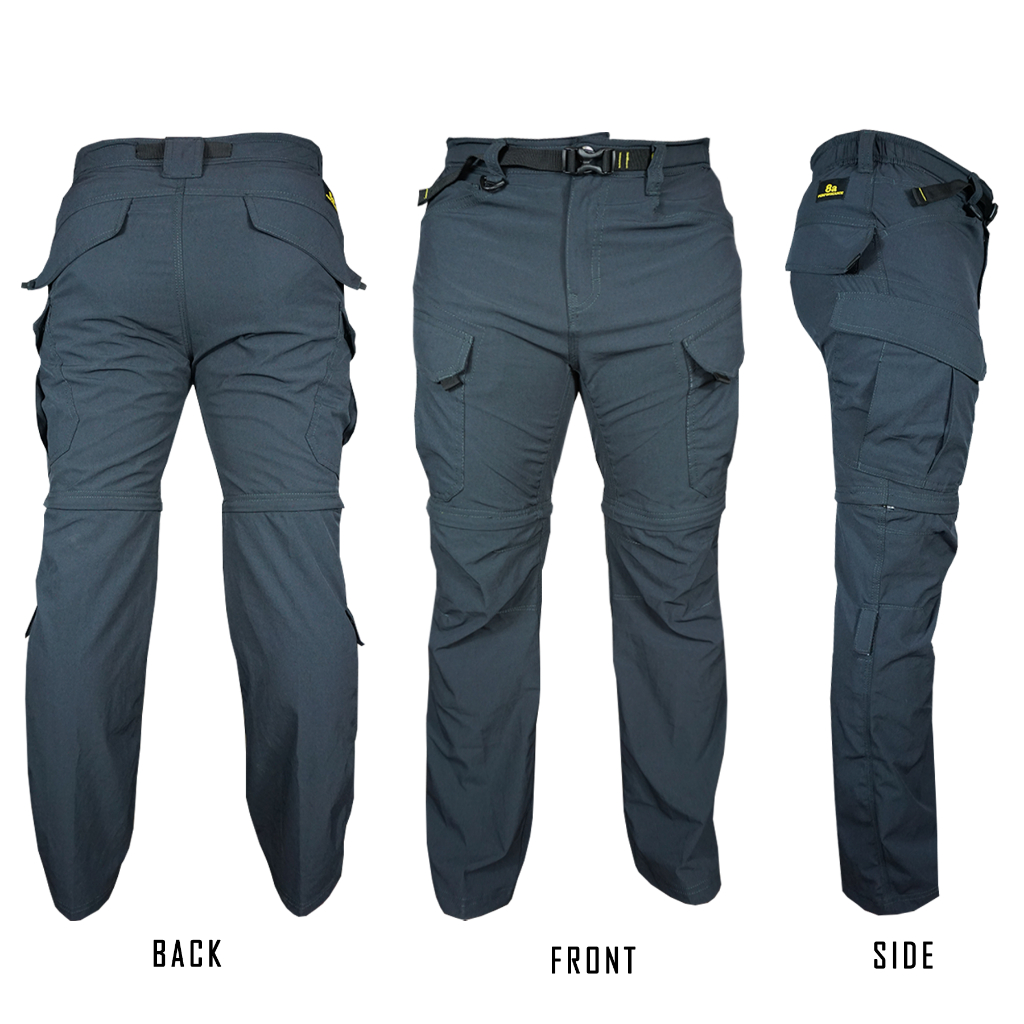 8a Performance - Intense Convertible Pants (3 in 1) | Shopee Philippines