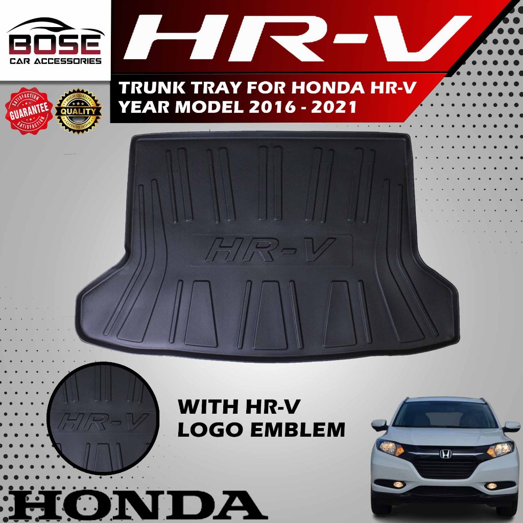 Fußmatten Für Honda HR-V 2015-2019 - Allwetter Gummi Bodenschutz Set