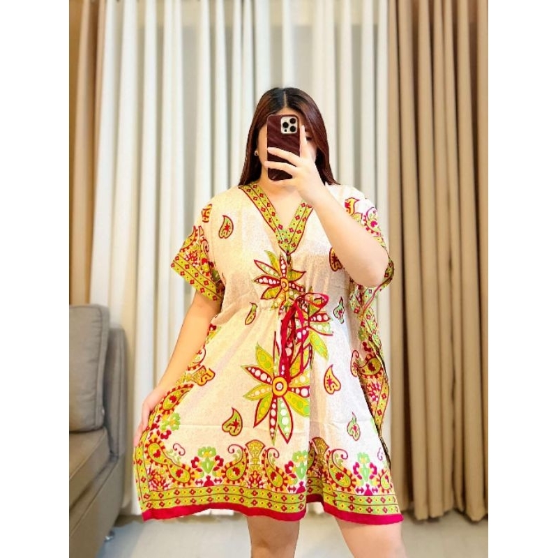 Simple batik dress store