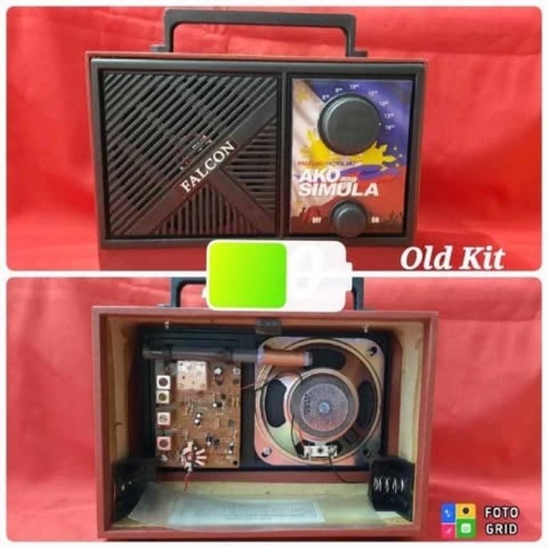 Falcon AM Radio DC only Locally Made (Random Color) | Shopee Philippines