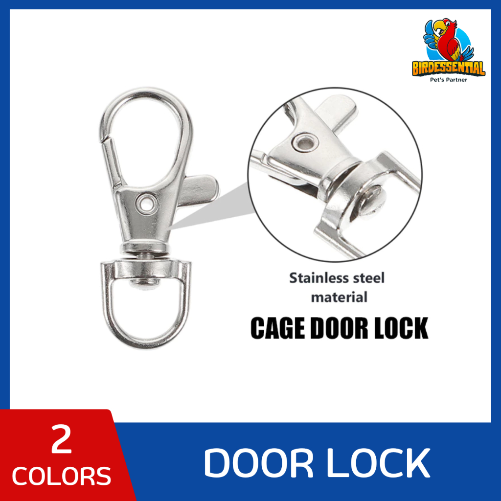 Metal Cage Lock (Bird Lock) | Shopee Philippines