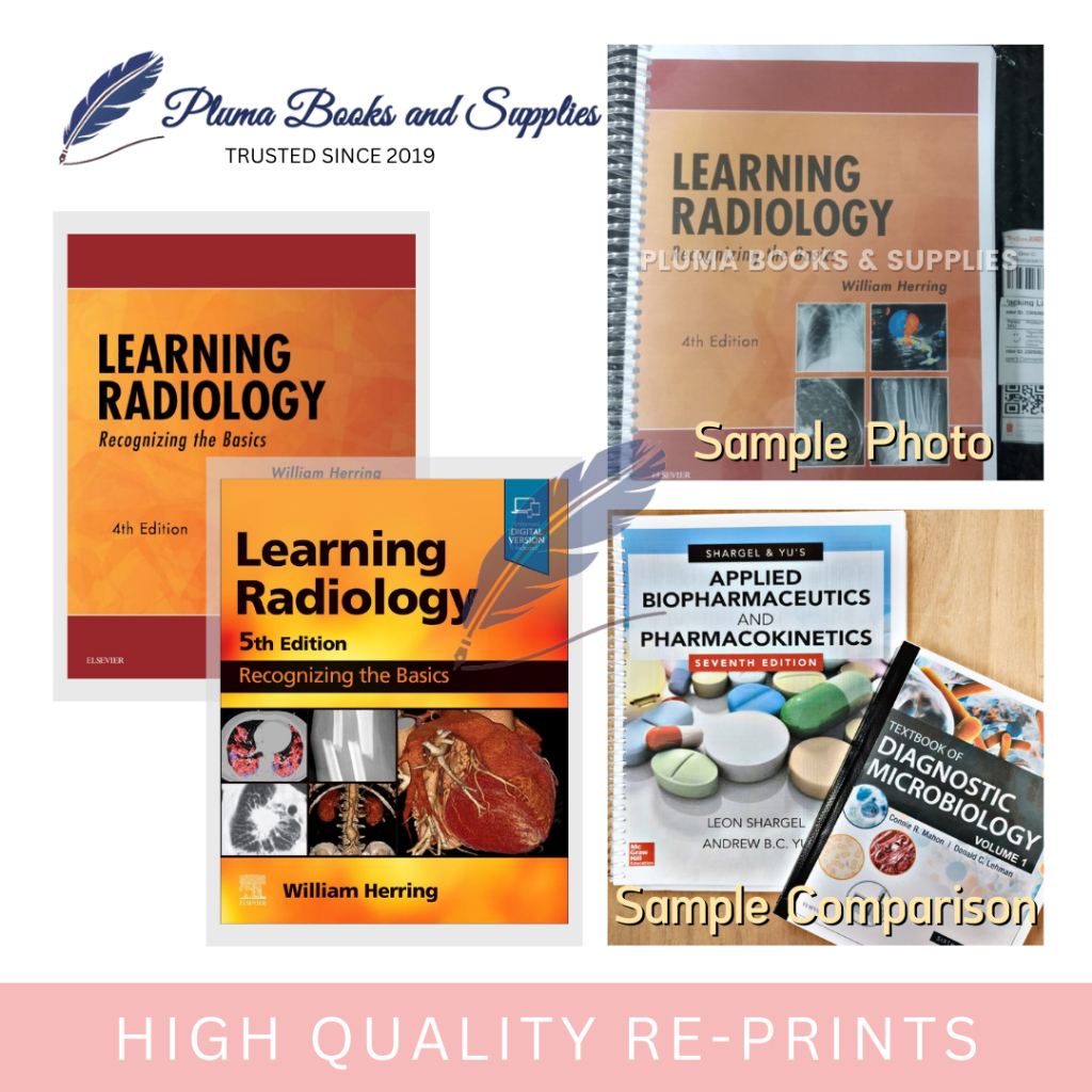 70/80gsm- colored - William Herring Learning Radiology 4th/5th Edition ...