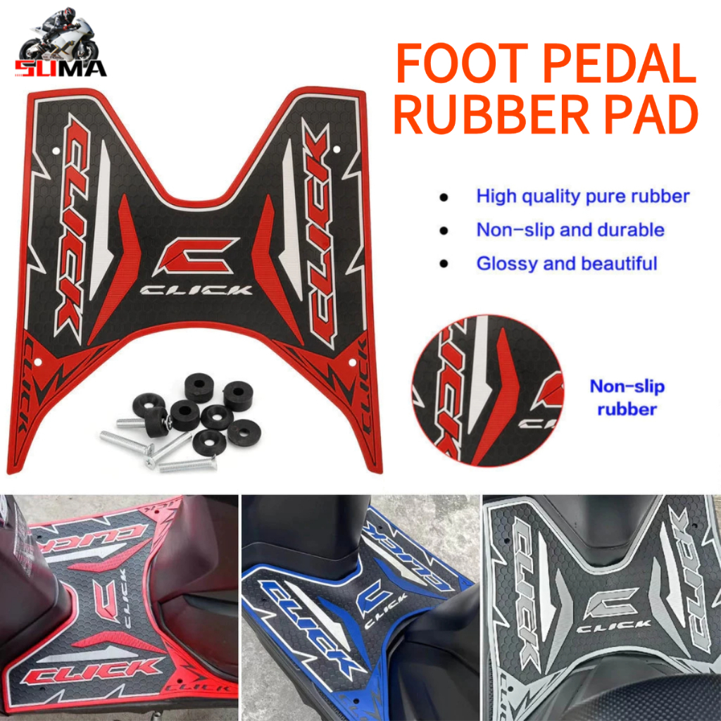 Rubber Matting Anti Slip Honda Click 125i /150i V1 V2 Rubber Matting ...