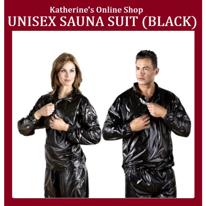 Combinaison Sauna JJ PRIME Unisexe - Vêtement Transpiration Perte De Poids (Taille M)