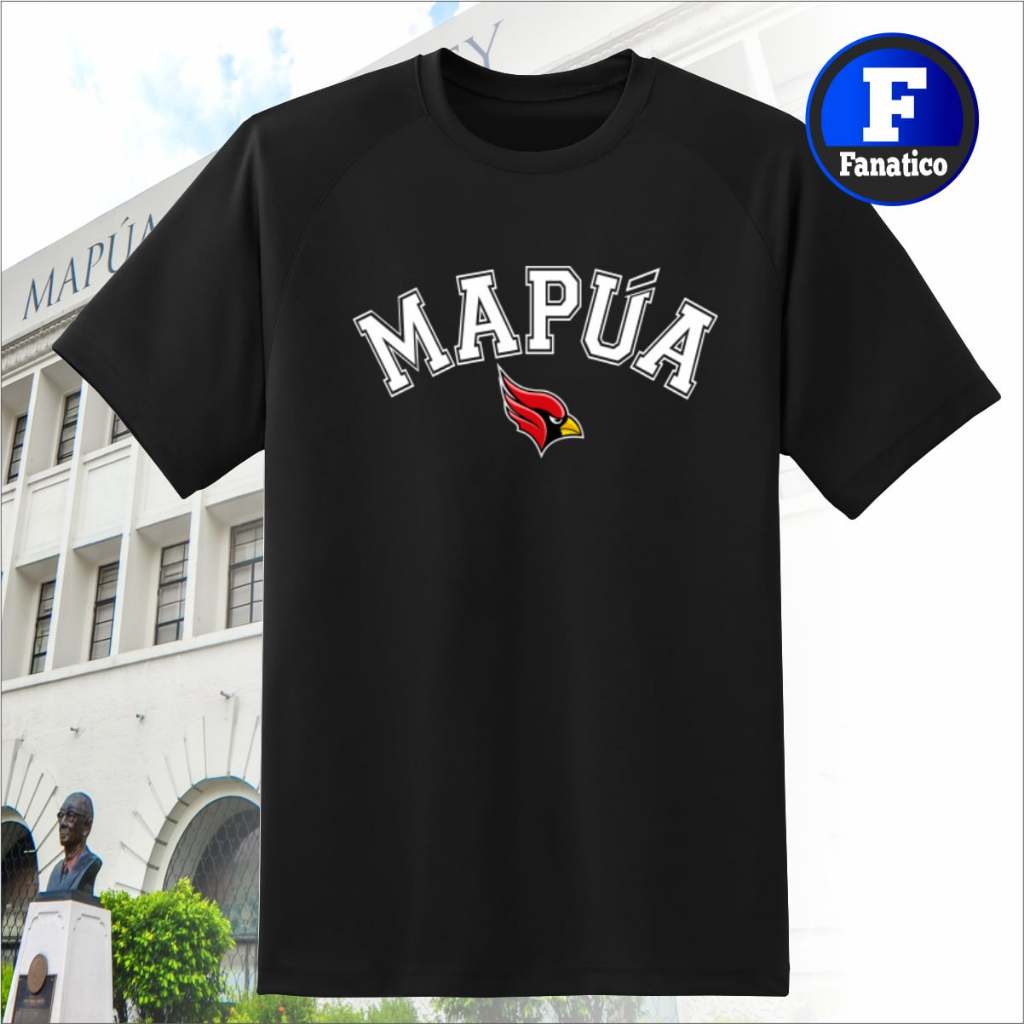 FANATICO MAPUA Red Cardinals Shirt Mapua University College Shirt ...