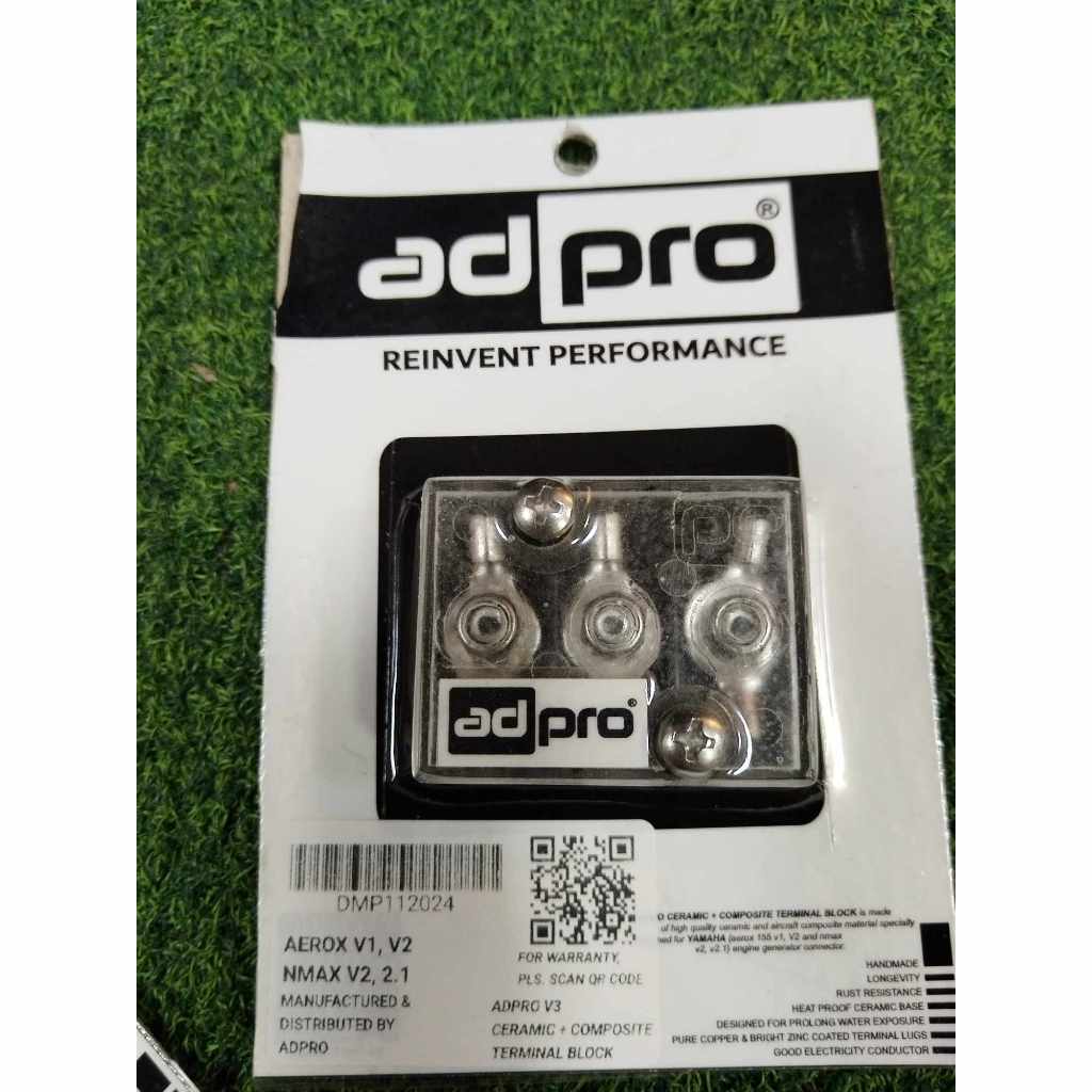 ADPRO WITH SHRINKABLE TUBE FOR AEROX V1, V2, NMAX V2, 2.1 | Shopee ...