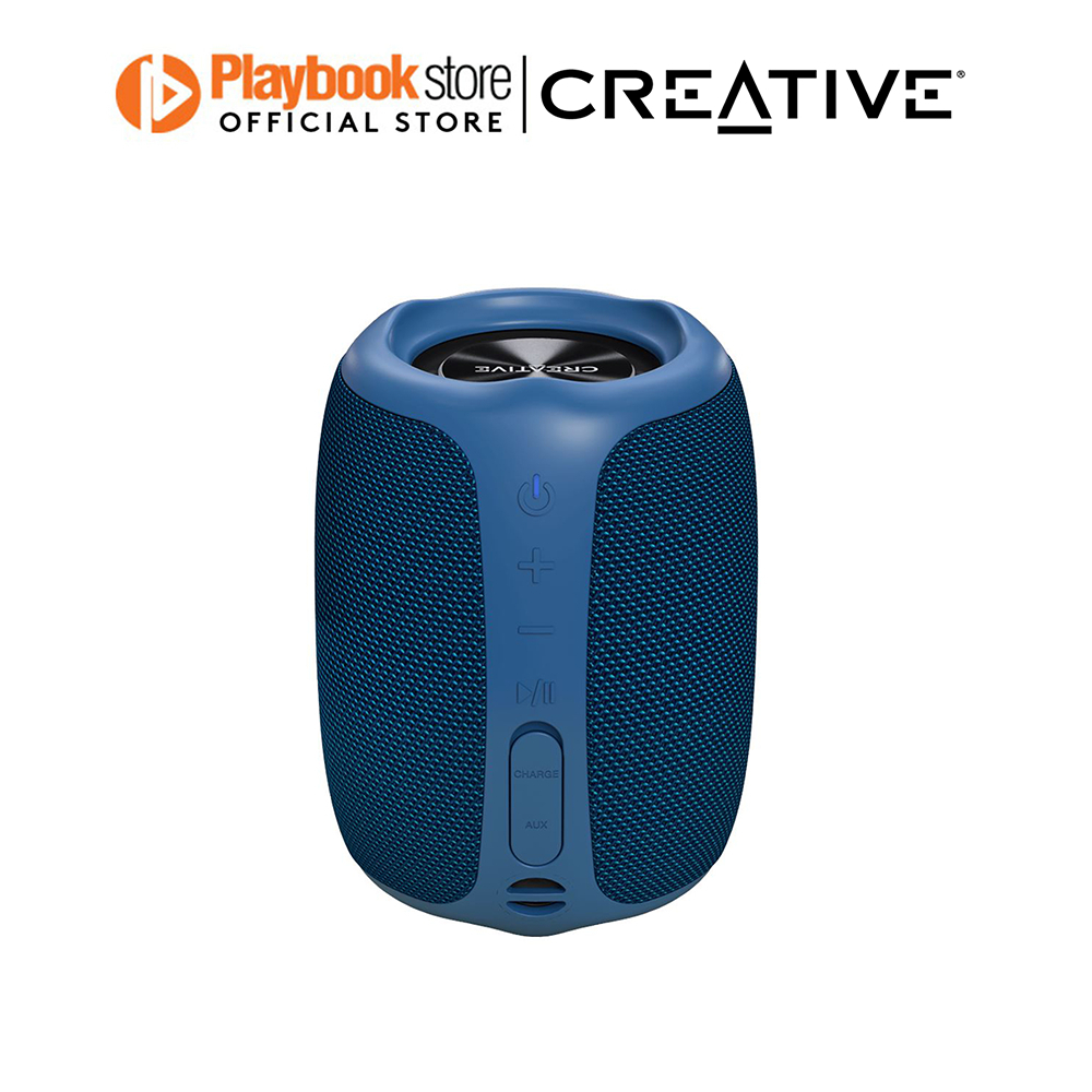 Creative MUVO Play Portable and Waterproof AUX-IN Bluetooth