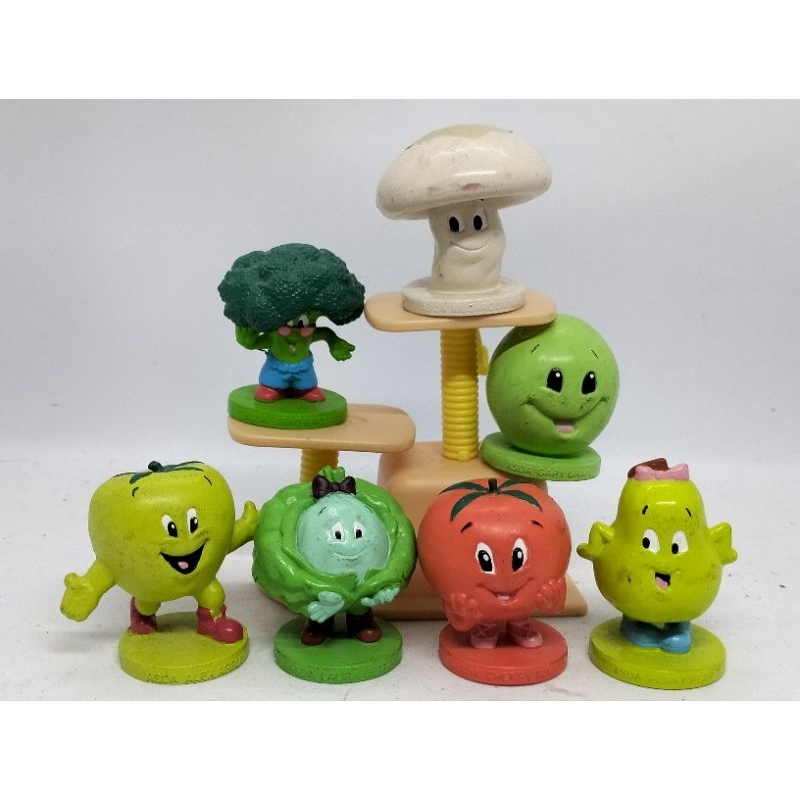 1999 ASDA Garden Gang PVC Figures | Shopee Philippines