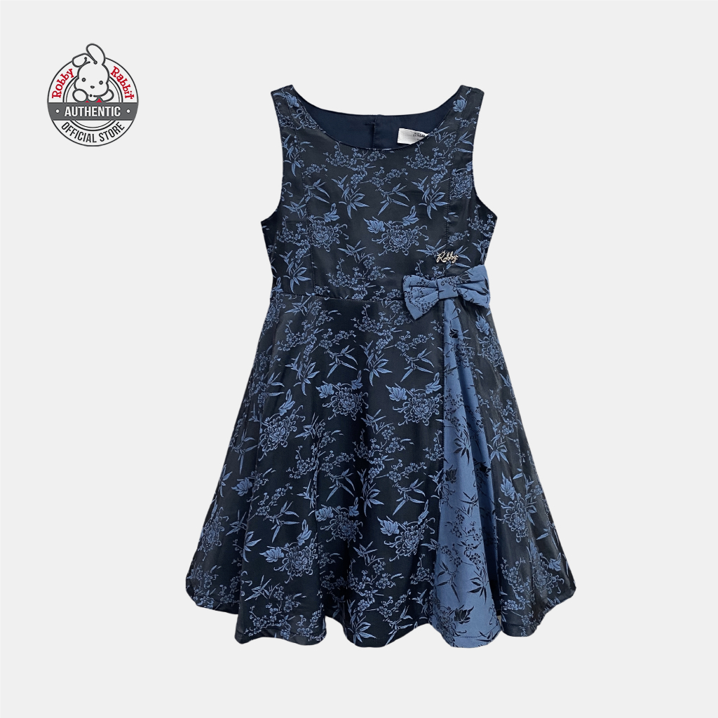 Robby Rabbit Sleek Chic Sleeveless Dress (Blue) | Shopee Philippines