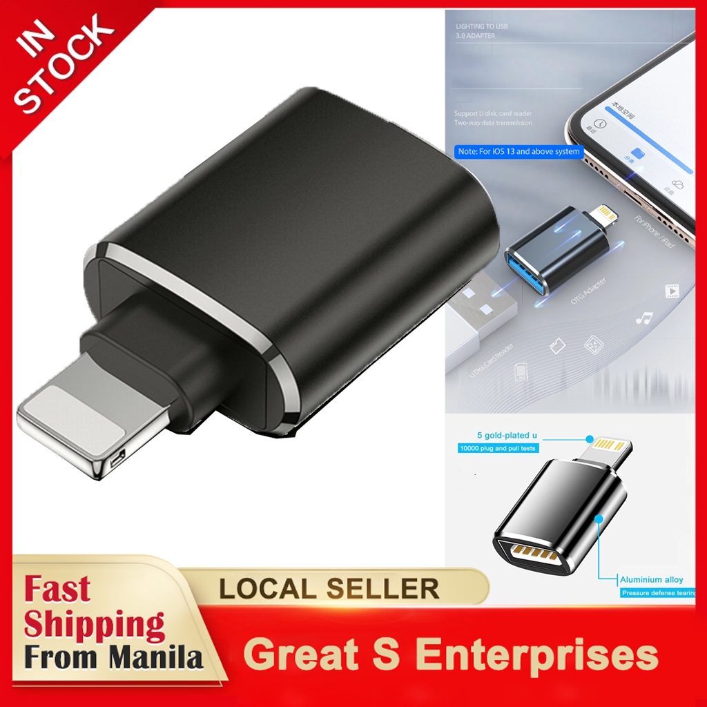 Shinkle Portable OTG to USB Adapter USB FlashDisk Mobile Phone3.0 ...