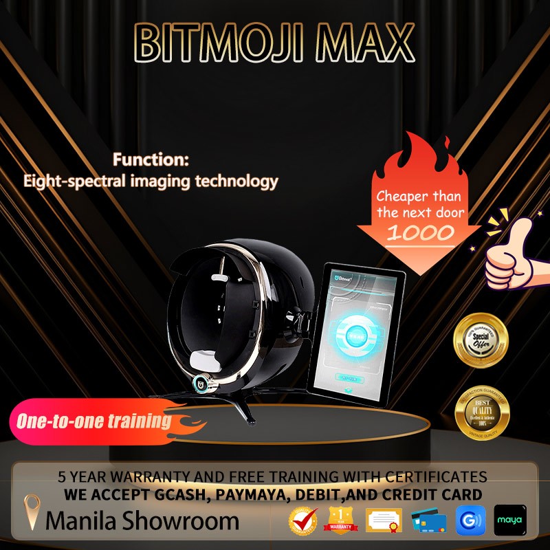 【Training/Certification】Skin Analyzer Machine BitMoji & Miaojing Smart ...