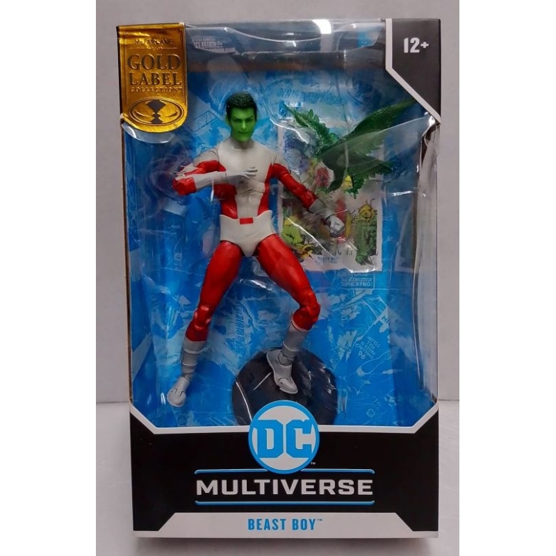 McFarlane Toys – DC Multiverse – Beast Boy Teen Titans Action Figure ...