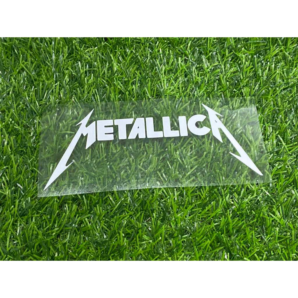 METALLICA STICKER DECALS FOR MOTORCYCLE, CARS & ETC (WATERPROOF ...