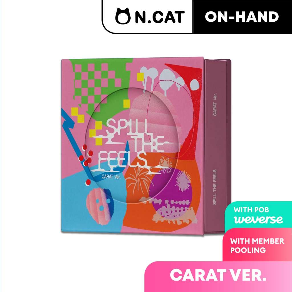 NCAT SEVENTEEN - Spill The Feels (Carat Version) 12th Mini Album