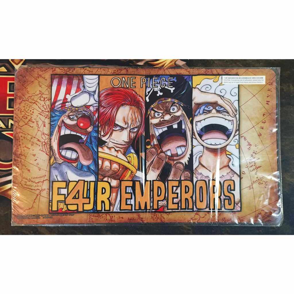 one piece card game official playmat -limited edition vol.1- One Piece Card Game: Official Playmat – Limited Edition: Vol. 1 – Team Card  Titan