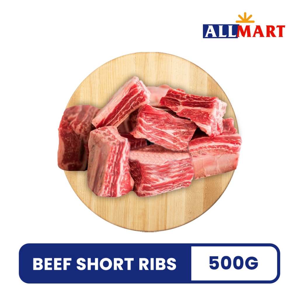 Beef Short Ribs 500g - AllMart Online Grocery | Shopee Philippines