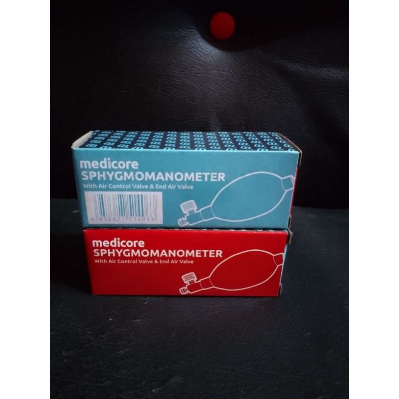 BP bulb with air control valve end air valve sphygmomanometer | Shopee ...