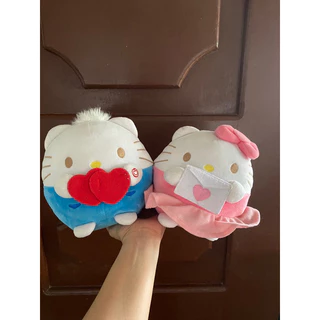 Hello Kitty and Dear Daniel pair keychain holder outlet wedding charm