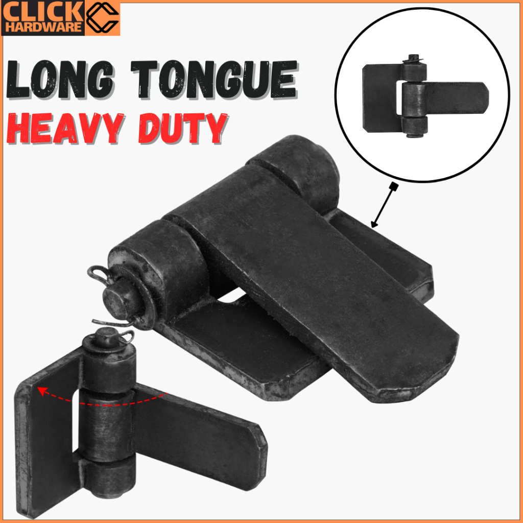 Long Tongue Welding Hinge CLICK HARDWARE | Shopee Philippines