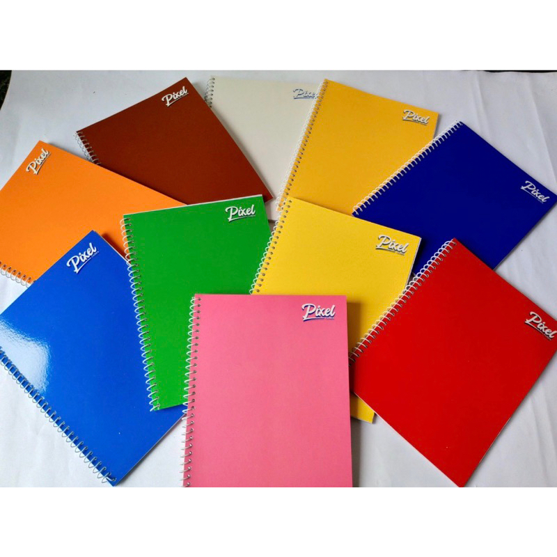 P1 / Pixel /HOTS / Idols/Advance Compo/ Writing / Spiral/ Yarn Notebook ...