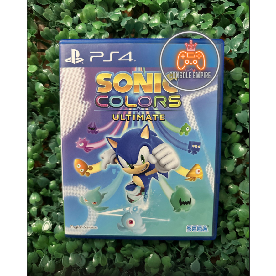 Sonic Colours Ultimate Sur PS4 – Neuf Sous Blister – Jeu PlayStation 4