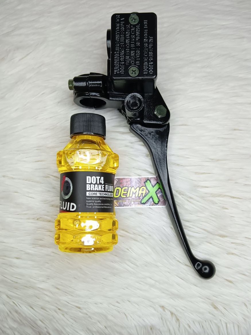 BREAK MASTER FOR RAIDER 150 FREE BREAK FLUID RIGHTSIDE (REPLACEMENT ...