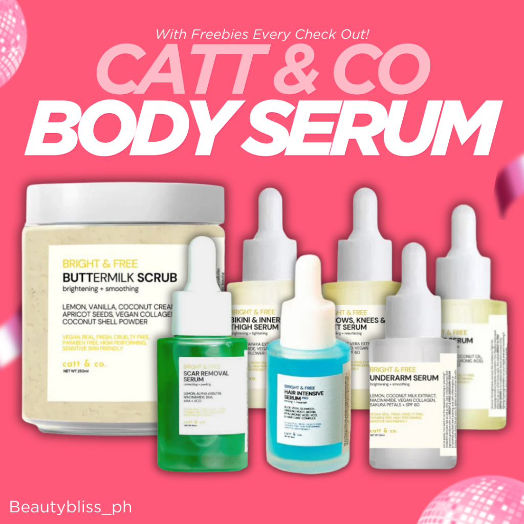 CATT & CO Serum Nipple Serum | Underarm | Bikini & Inner Thigh | Butt ...