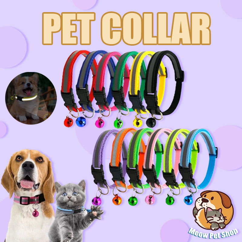 Dog Collar For Cat Collar Adjustable Safety Reflection Collars With ...