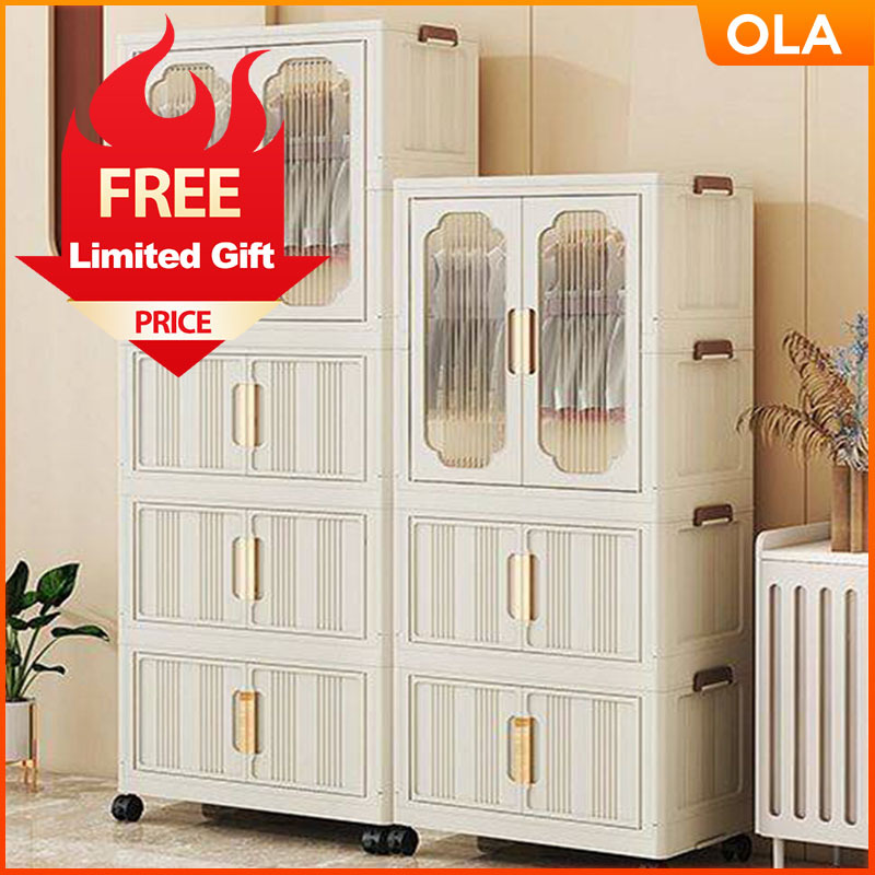 Wardrobe Clothes Storage Cabinet Organizer Plastic Wardrobe For Baby Toy  Drawer Cabinet for Clothes