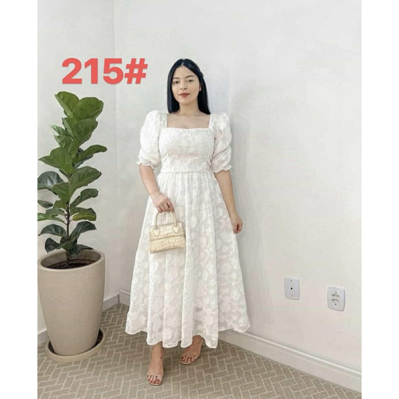 Lisa formal wrap around modern filipiniana dress for women gown top fit ...