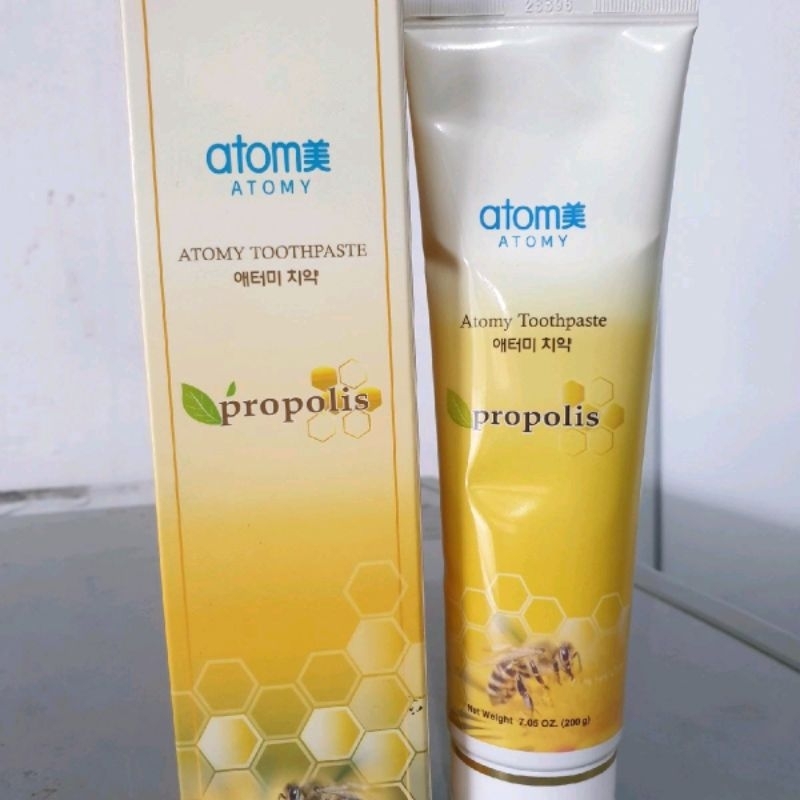 ATOMY TOOTHPASTE PROPOLIS 200G/50G | Shopee Philippines