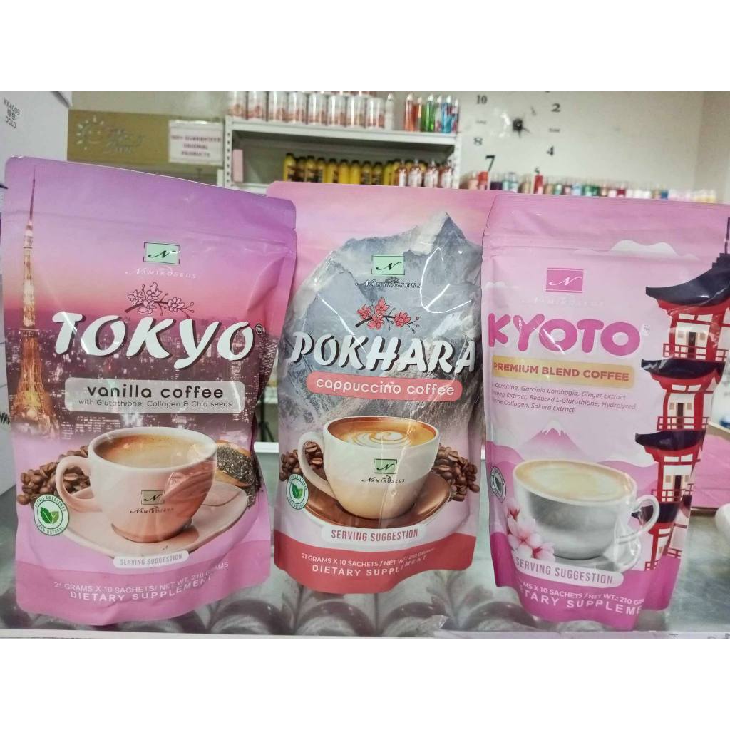 NAMIROSEUS Slimming Coffee Tokyo Vanilla Coffee Pokhara Coffee