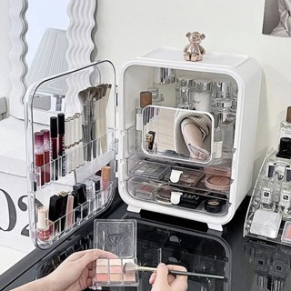 Hyundai New Desktop LED Cosmetics Storage Box with Tricolor Light ...