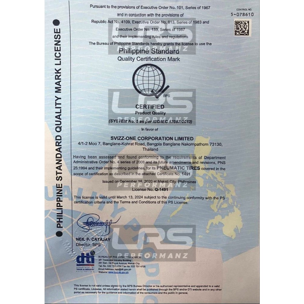 THUNDERER 195/55 R15 85V - MACH II R301 (Thailand made, with free tire ...