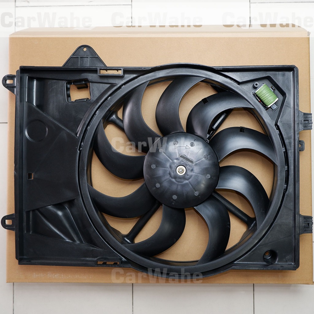 CHEVROLET SPIN 1st GAS (MT) (AT) 2013–2015 RADIATOR FAN ASSEMBLY ...