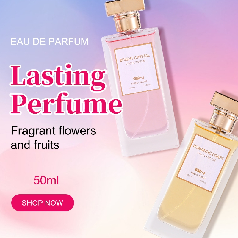 Floral Fresh Perfume for Women Men 50ml Sweet Night Elengent Lady and  Gentleman Long Lasting