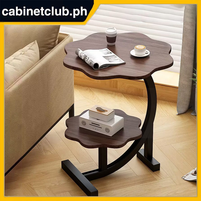 ⚡️COD⚡️Nordic Side Table Small Coffee Table Simple Cloud Shape Bedside ...
