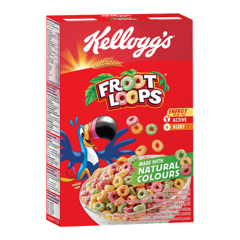 Kellogg's Froot Loops 150g | Shopee Philippines
