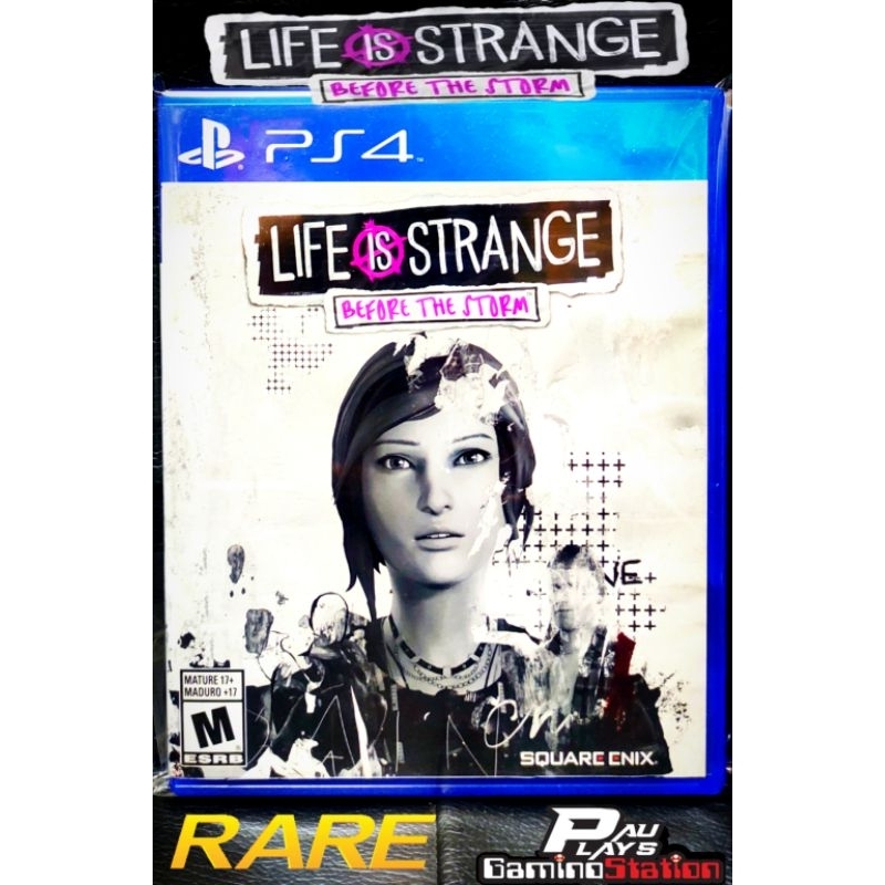 PS4 & PS5 | Life Is Strange: Before The Storm Edition【Very Rare】Square ...