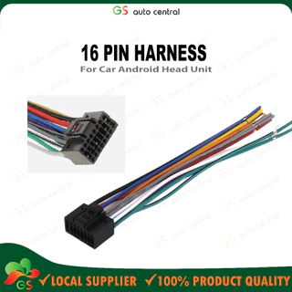 Nissan Frontier Harness Harmony Audio Nissan Frontier Stereo Harness 1998-2013 - OEM Radio Wiring Adapter With Color Coded Wires OEM Radio Replacement Harness