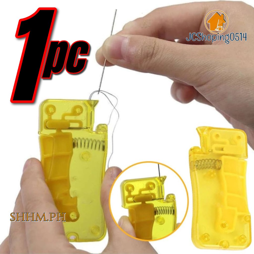 SHHM.PH 1pc Automatic Threader Easy Threader Tool Self-Thread Guide ...