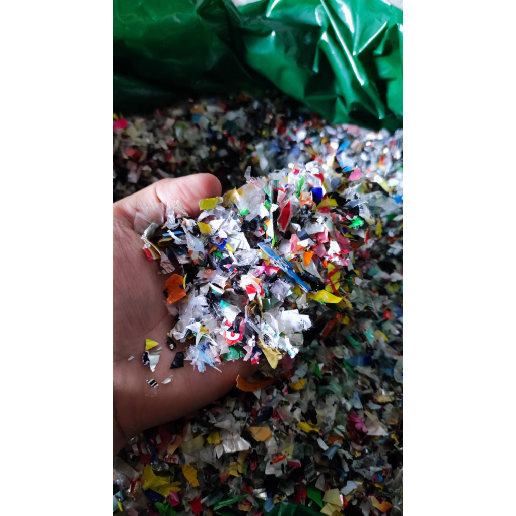Eco Bricks-Resiklo-Shredded Recycled Plastic Sachet (1kg or 1/2 kg ...