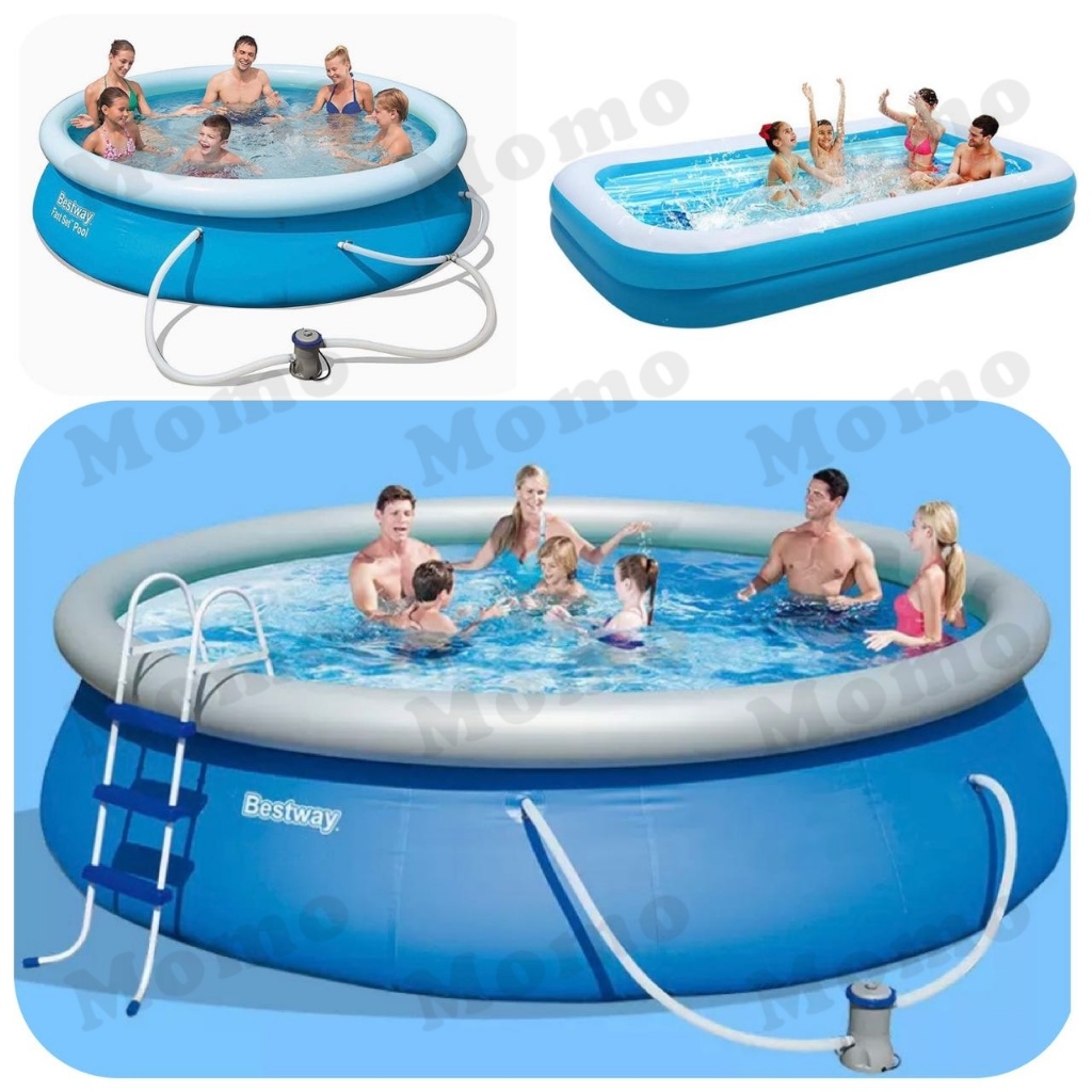 High quality bestway swimming pool big size for family swimming pool ...
