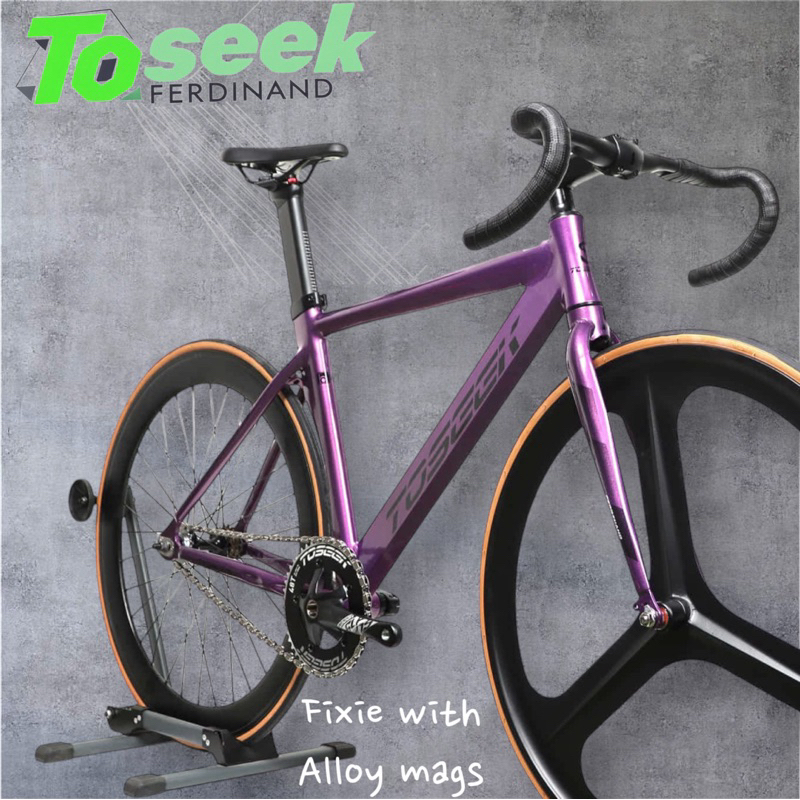 PRO AGENT NEW FIXIE TOSEEK FERDINAND WITH MAGNESIUM ALLOY MAGS WHEELS ...