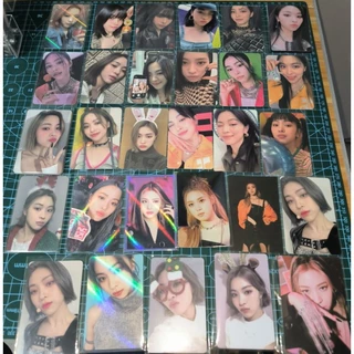 ITZY  Crazy in Love Shopee リュジン トレカ SG Shopee リュジン】ITZY crazy in love 公式トレカ