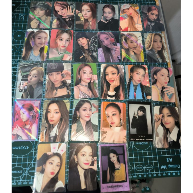 ITZY イェジ　LOCO CRAZY IN LOVE shopee トレカ ITZY イェジ LOCO CRAZY IN LOVE shopee トレカ - メルカリ