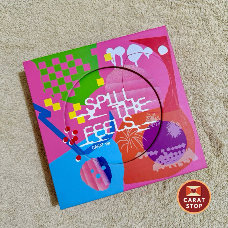 ON-HAND] Seventeen SEALED SPILL THE FEELS (Feel You, Feel Blue