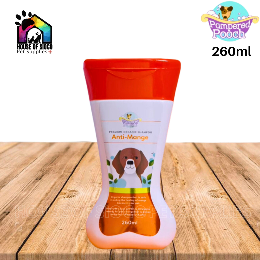 Pet Grooming City Pooch Pampered Pooch Premium Organic Shampoo For - Main Image